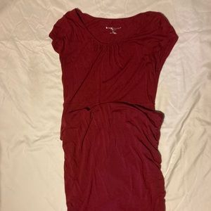 Maternity Fitted Dress